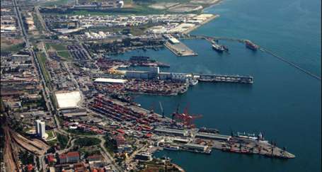 Mersin Serbest Bölgesi’nde ticaret hacmi arttı