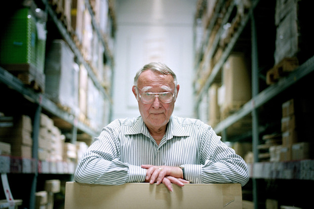 Kibrit ve çakmak satarak IKEA’yı kurdu: Ingvar Feodor Kamprad