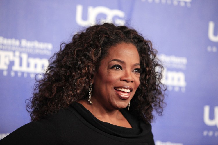 Asla vazgeçmeyen bir TV divası: Oprah Winfrey